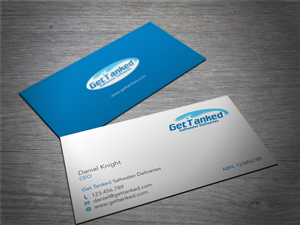 Business Card Design by DarkD