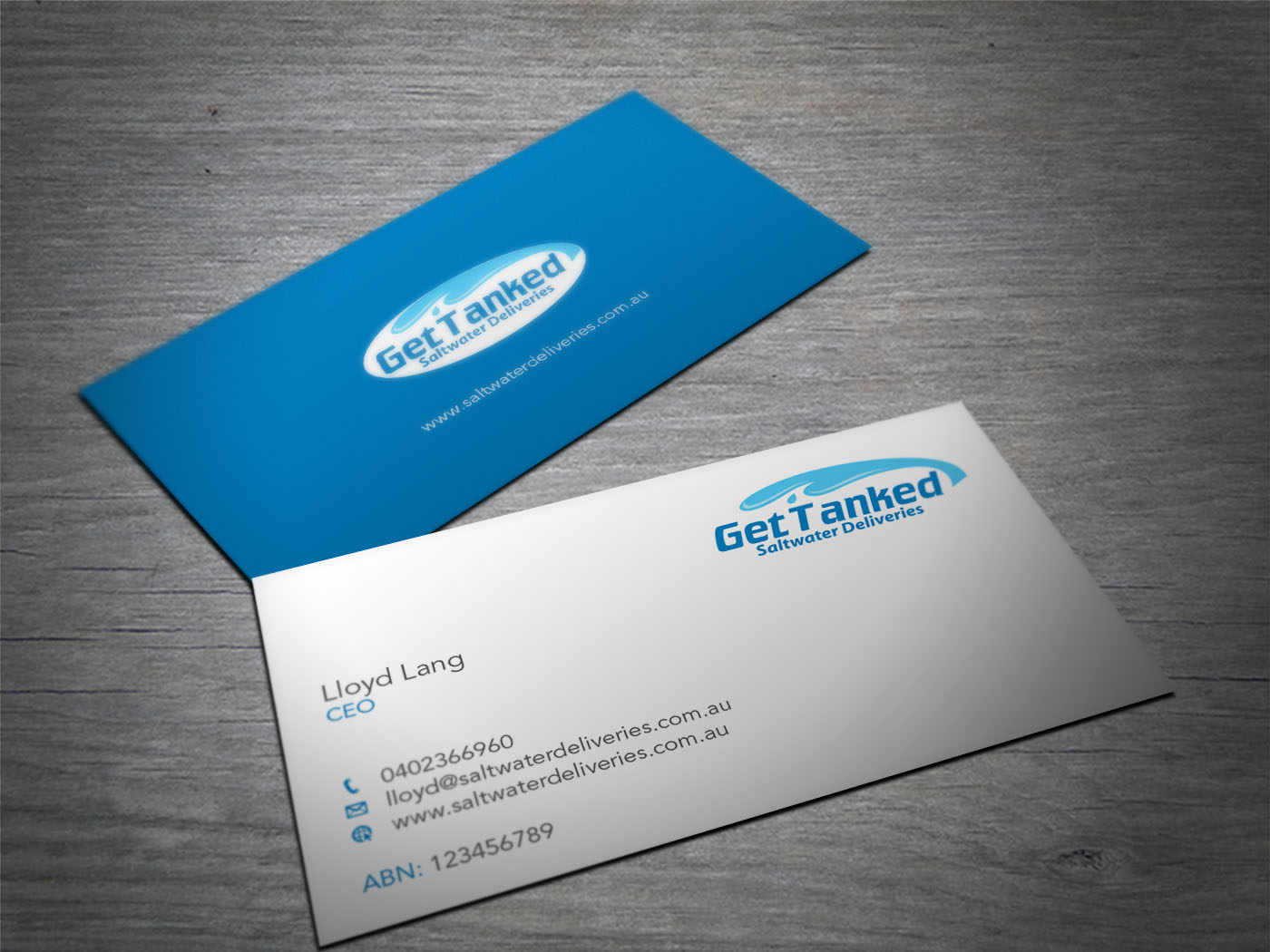 Business Card Design by DarkD for Butterfly Skye | Design #1238513