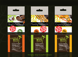 Packaging Design by Hana for Butterfly Skye | Design #1249665