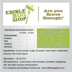 Verpackungs-Design von FCJ_GRAPHICS für Butterfly Skye | Design #1252362