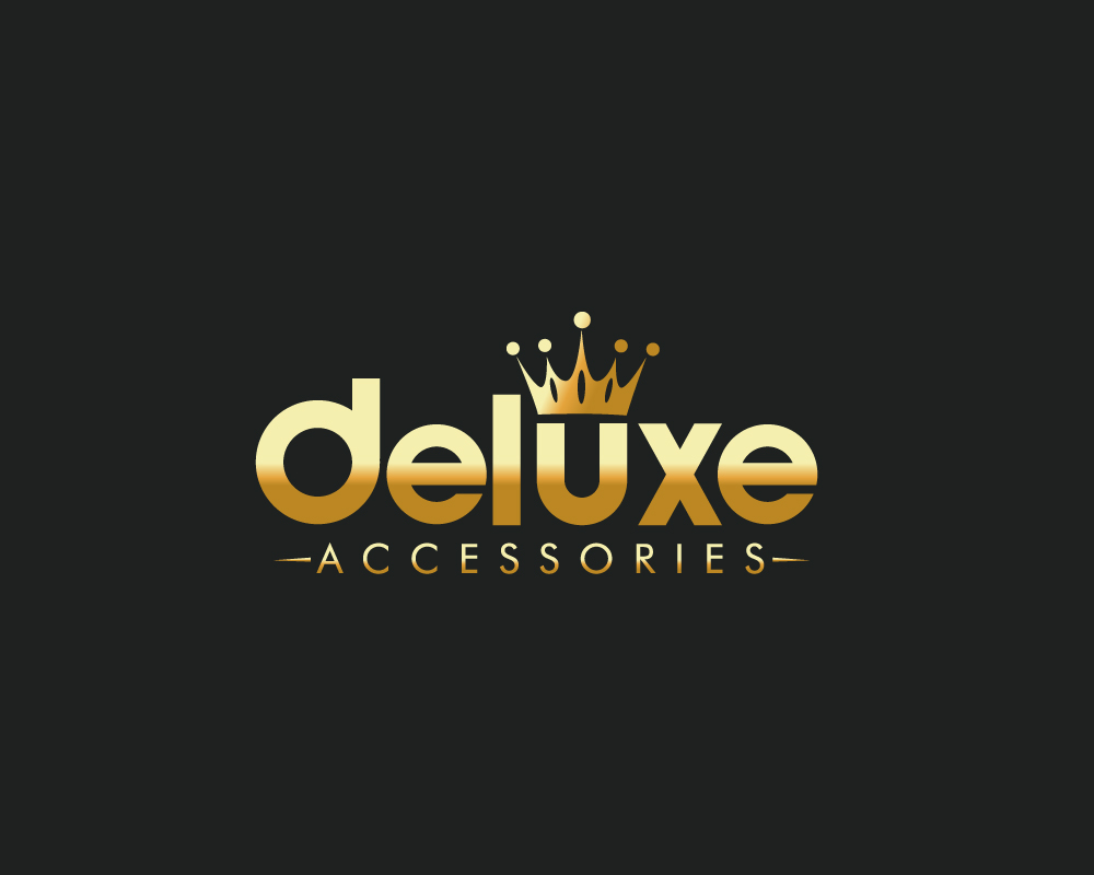 Store Logo Design for Deluxe Accessories (you can change it slightly if