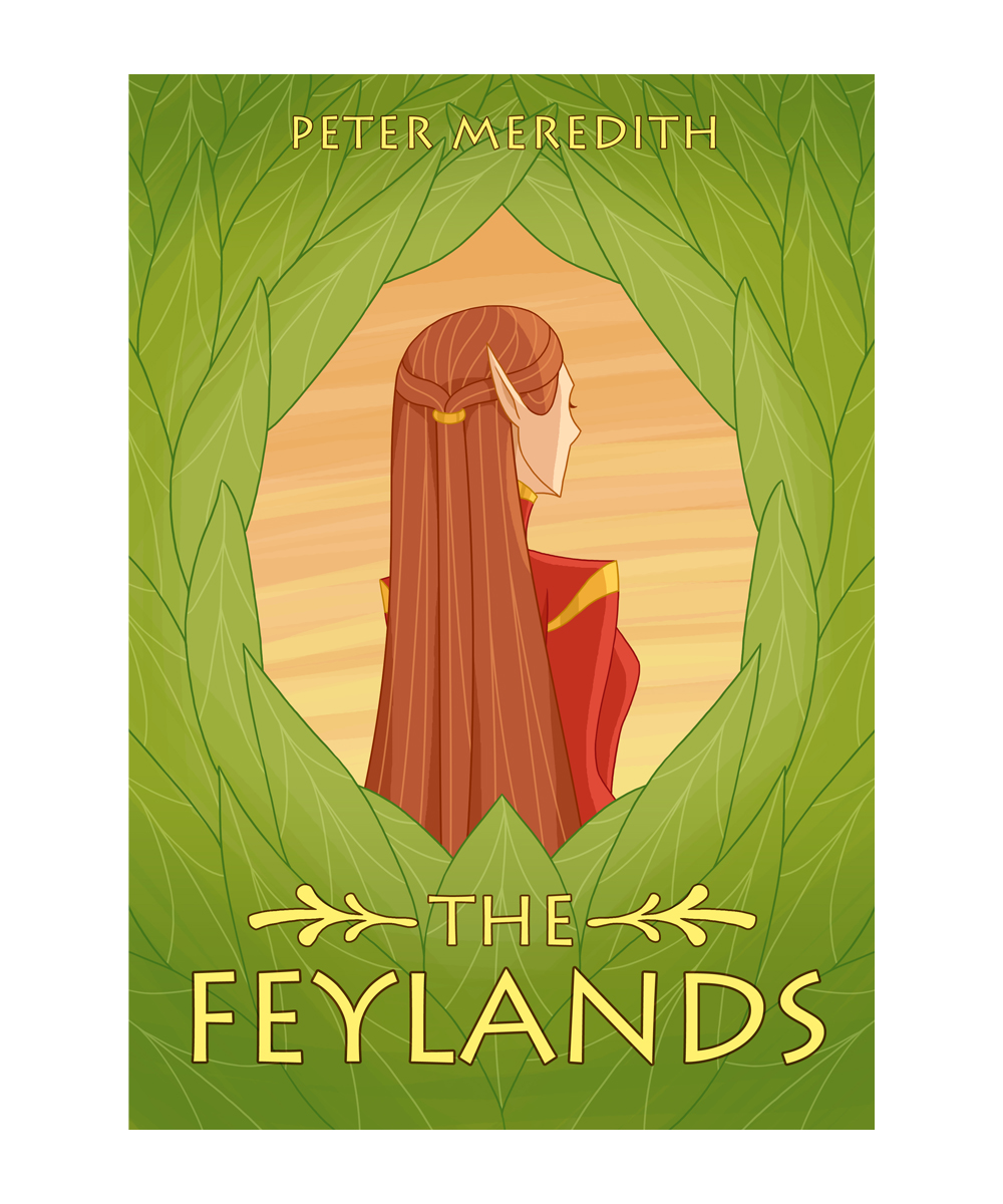 Book Cover Design by CarmineCrest for Peter Meredith | Design #1253288