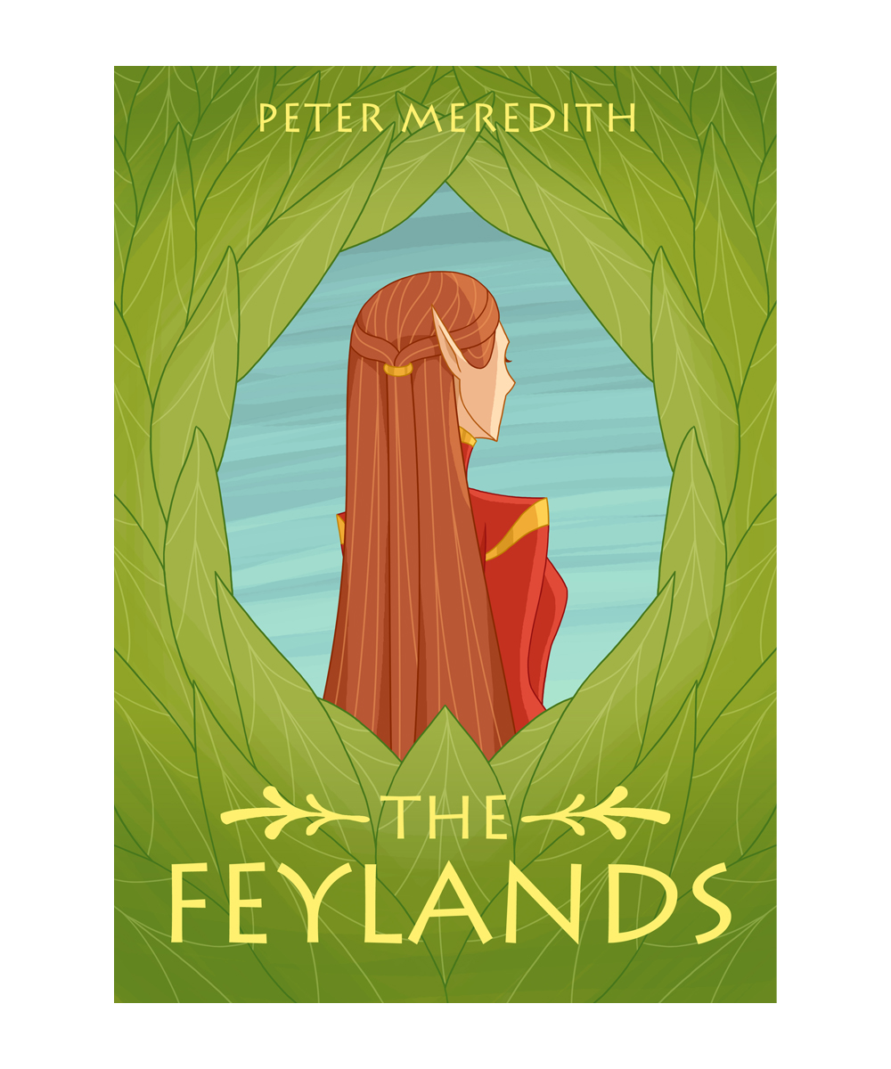 Book Cover Design by CarmineCrest for Peter Meredith | Design #1253297