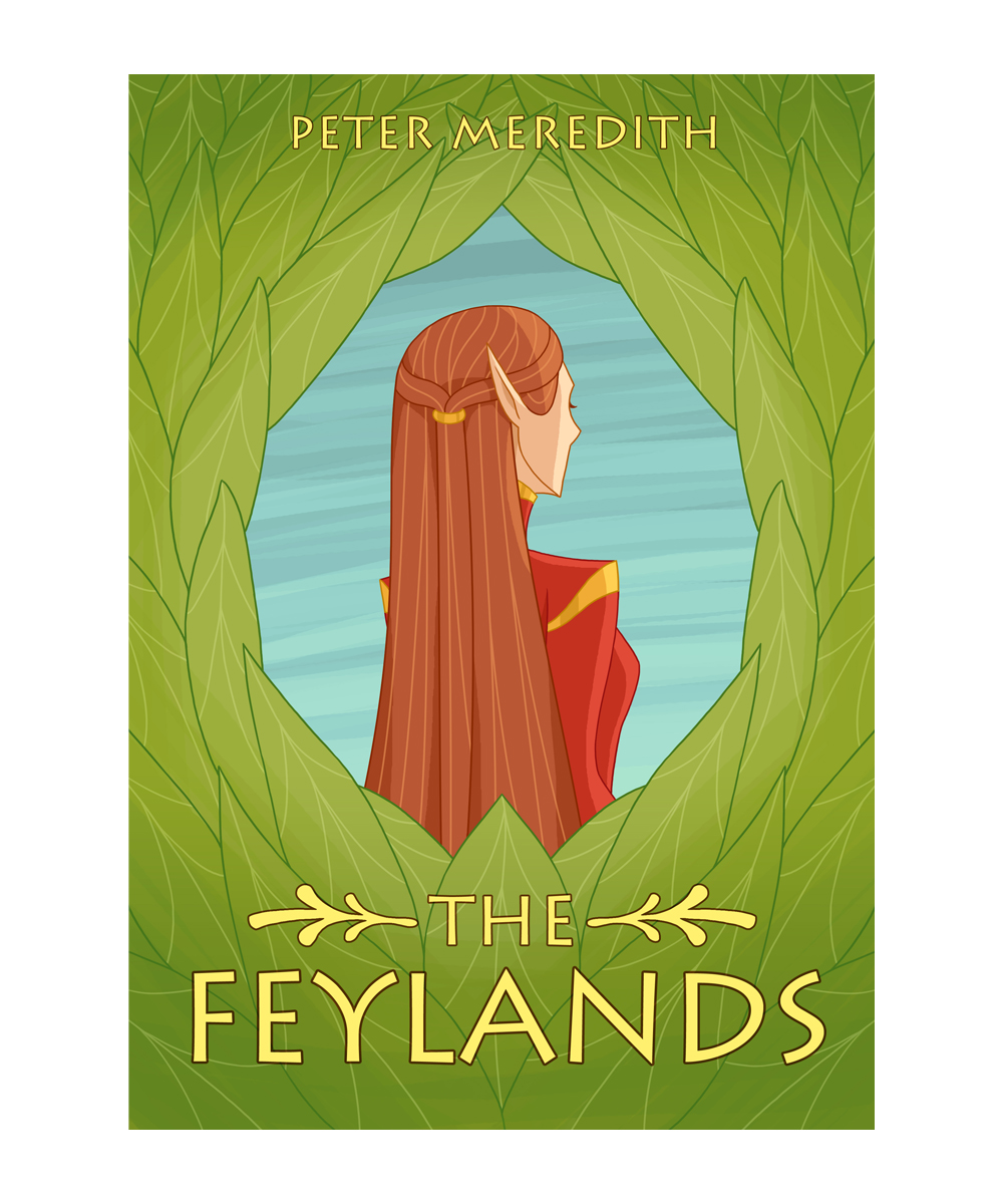 Book Cover Design by CarmineCrest for Peter Meredith | Design #1253318
