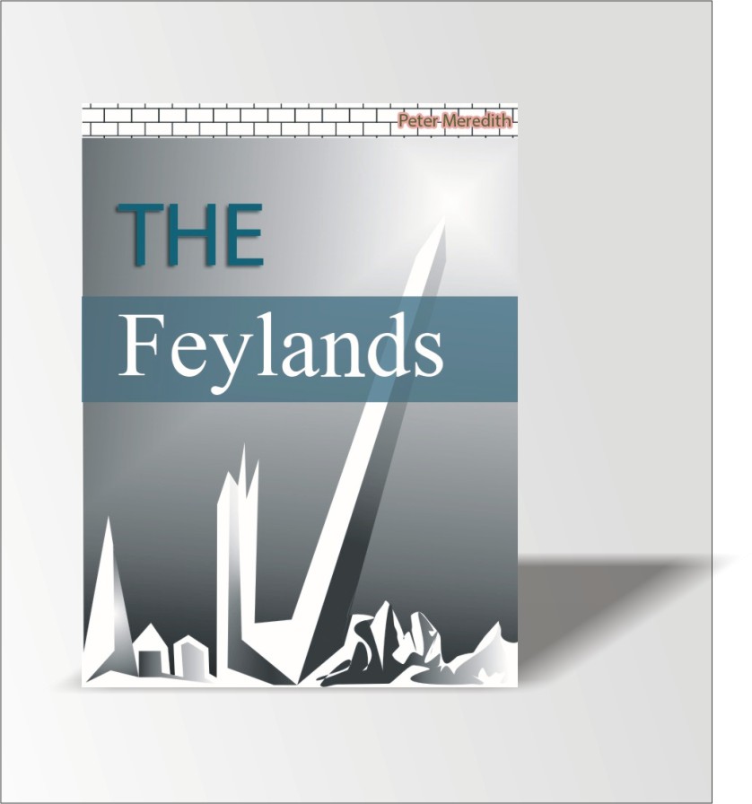 Book Cover Design by Cat Bui for Peter Meredith | Design #1281578