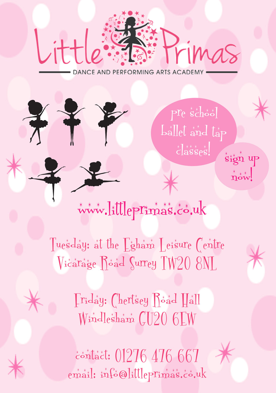 Flyer Design by Michelle Germano for Starlight Dance Academy | Design #4341659
