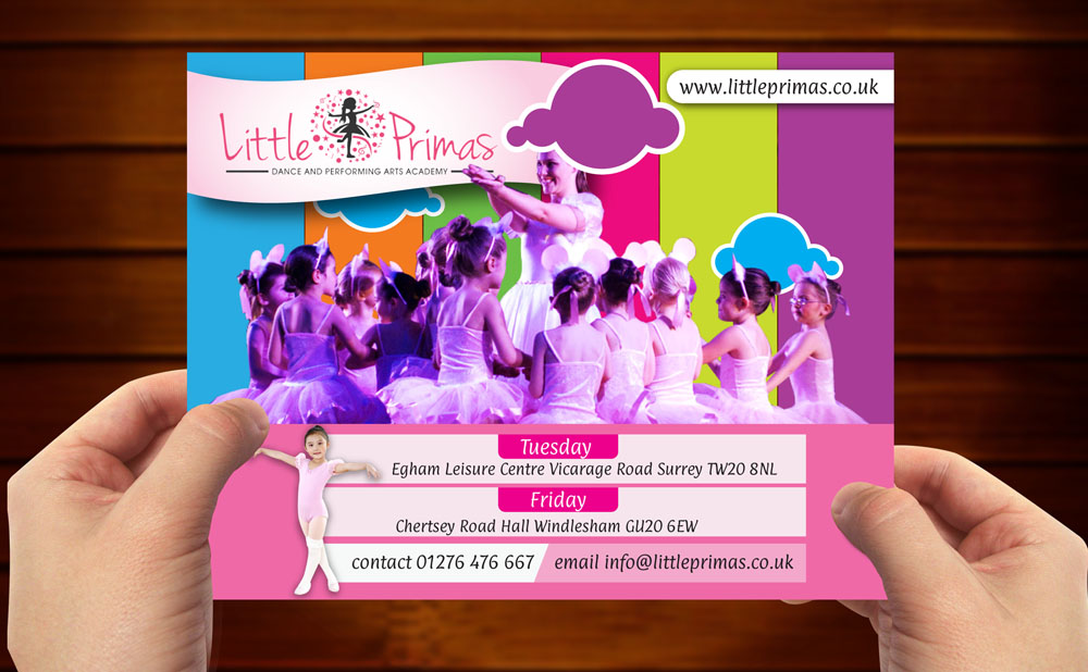 Flyer Design by Ushan sampath for Starlight Dance Academy | Design #4340286
