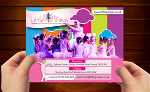Flyer Design by Ushan sampath for Starlight Dance Academy | Design: #4340286