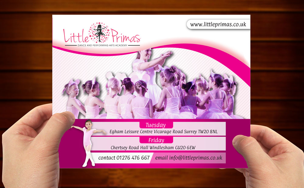 Flyer Design by Ushan sampath for Starlight Dance Academy | Design #4340921