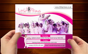 Flyer Design by Ushan sampath for Starlight Dance Academy | Design: #4340921