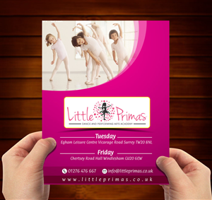 Flyer Design by Ushan sampath for Starlight Dance Academy | Design: #4343414