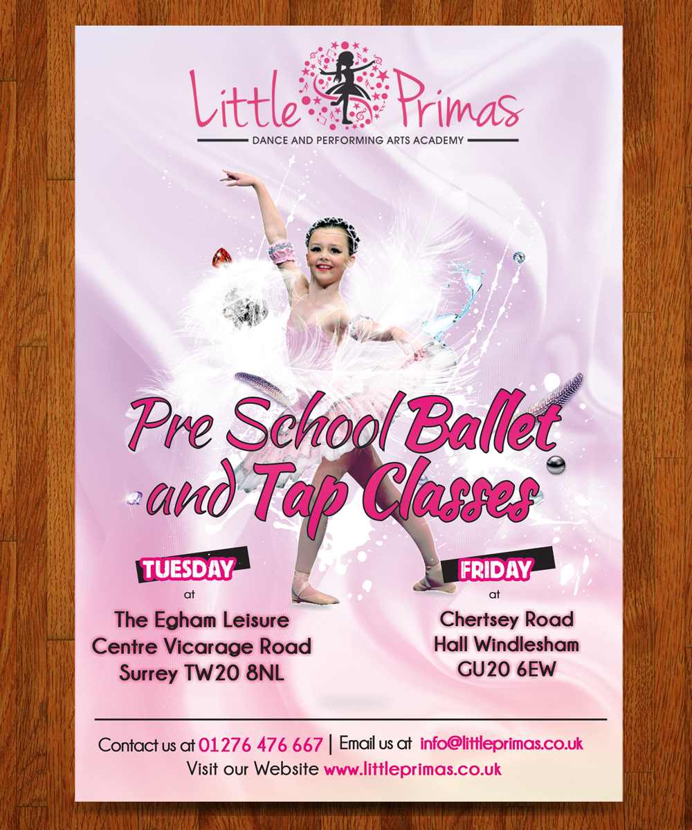 school flyer design for