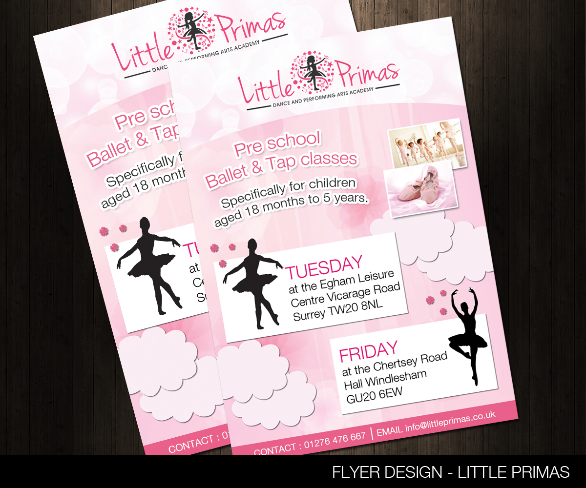 Diseño de Flyer por CG PRITAM para Starlight Dance Academy | Diseño #4352271