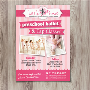Flyer Design by Nelsur for Starlight Dance Academy | Design: #4343186