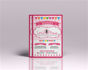 Flyer Design by Gintale for Starlight Dance Academy | Design: #4340287