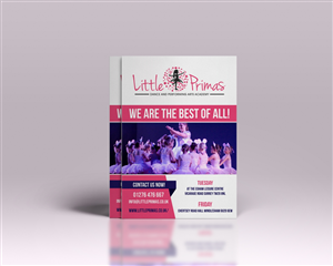 Flyer Design by Gintale for Starlight Dance Academy | Design: #4340288