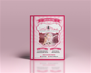 Flyer Design by Gintale for Starlight Dance Academy | Design: #4343961