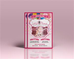Flyer Design by Gintale for Starlight Dance Academy | Design: #4343967