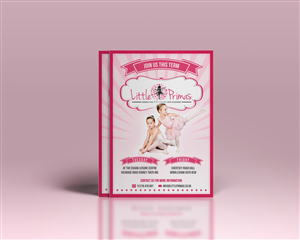 Flyer Design by Gintale for Starlight Dance Academy | Design: #4343970