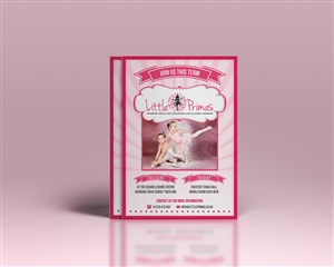 Flyer Design by Gintale for Starlight Dance Academy | Design: #4343972