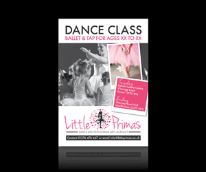 Flyer Design by Argyle and Paisley GD