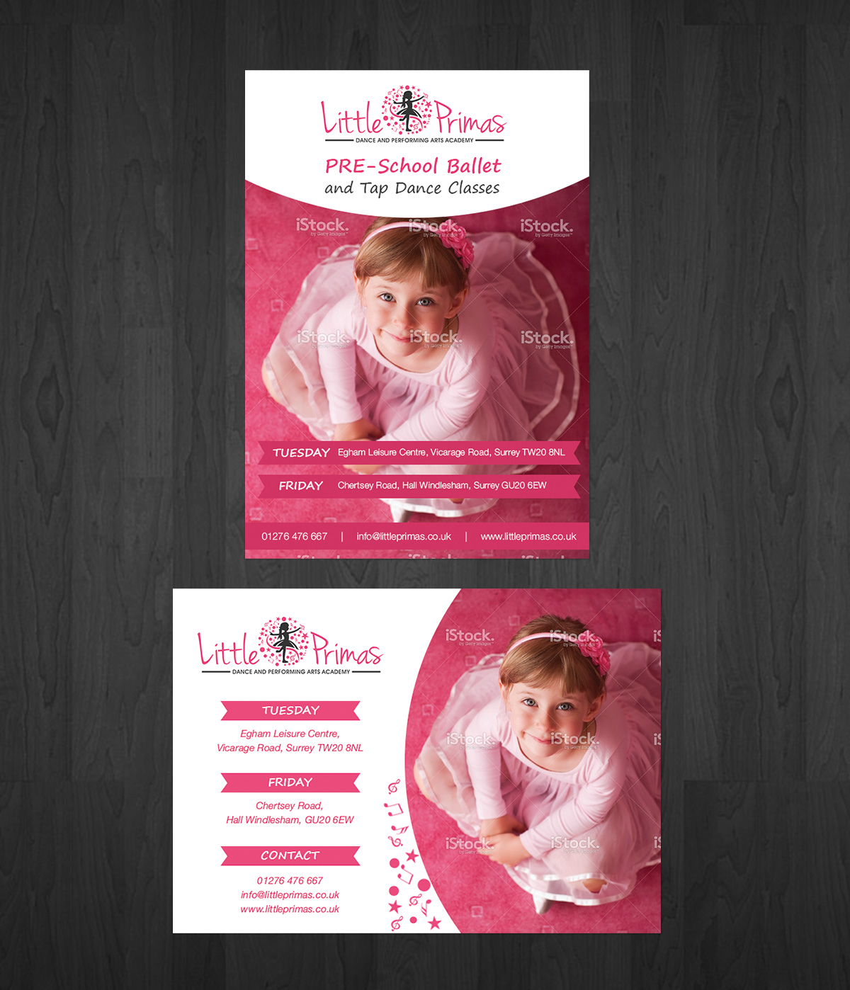 school flyer design for