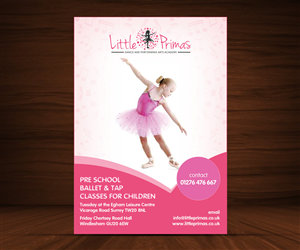 Design de Flyer par Mahendran  pour Starlight Dance Academy | Design #4354699