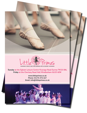 Design de Flyer par ReiDesigns pour Starlight Dance Academy | Design #4340782