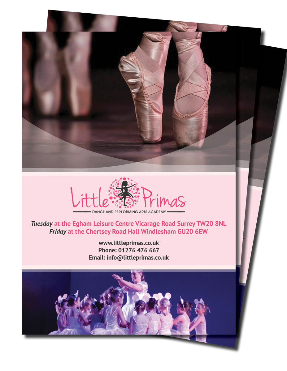 Flyer Design by ReiDesigns for Starlight Dance Academy | Design #4340893