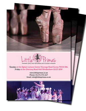 Flyer Design by ReiDesigns for Starlight Dance Academy | Design: #4340893