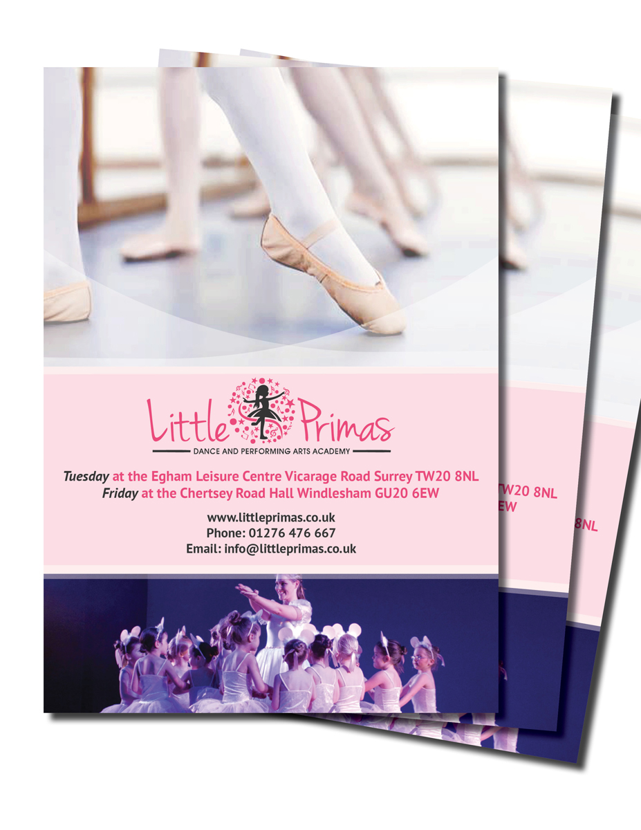 Flyer Design by ReiDesigns for Starlight Dance Academy | Design #4341063