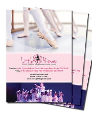 Flyer Design by ReiDesigns for Starlight Dance Academy | Design: #4341063