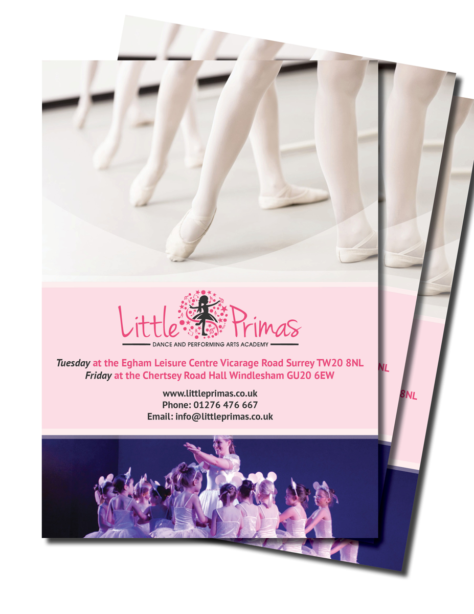 Flyer Design by ReiDesigns for Starlight Dance Academy | Design #4341153