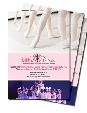 Flyer Design by ReiDesigns for Starlight Dance Academy | Design: #4341153