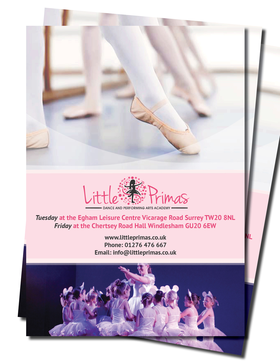 Flyer Design by ReiDesigns for Starlight Dance Academy | Design #4341235