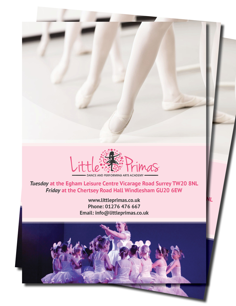 Flyer Design by ReiDesigns for Starlight Dance Academy | Design #4341247