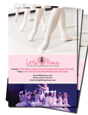 Flyer Design by ReiDesigns for Starlight Dance Academy | Design: #4341247