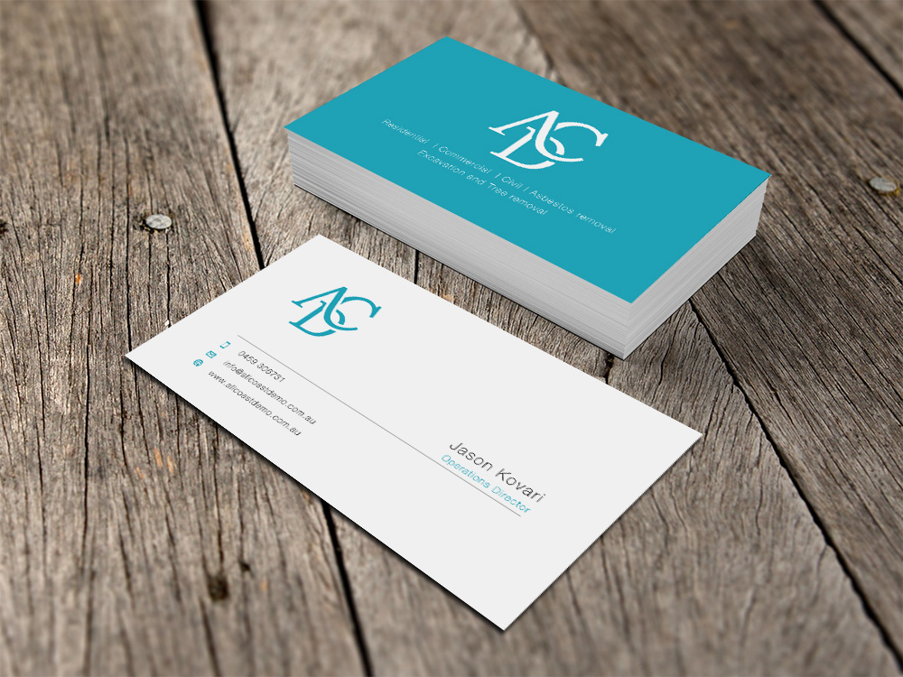 Business Card Design by Eggo May P for this project | Design #4369342
