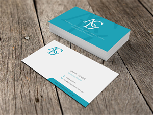 Business Card Design by Eggo May P for this project | Design: #4369354