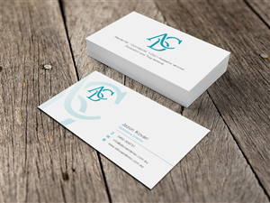 Business Card Design by Eggo May P for this project | Design: #4369365