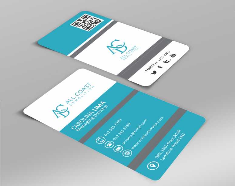 Business Card Design by AwsomeD for this project | Design #4344344