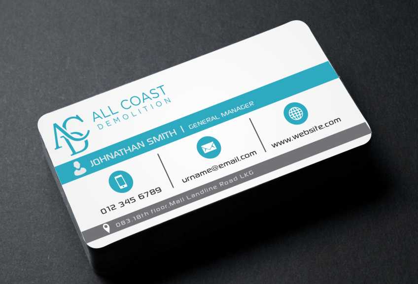Business Card Design by AwsomeD for this project | Design #4344347