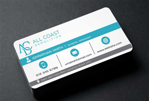 Business Card Design by AwsomeD for this project | Design: #4344347