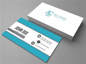 Business Card Design by AwsomeD for this project | Design: #4344350