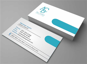 Business Card Design by AwsomeD for this project | Design: #4344351