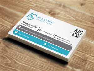 Business Card Design by AwsomeD for this project | Design: #4344353