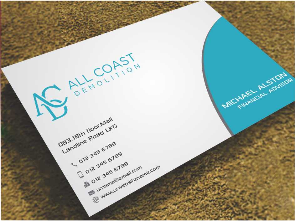Business Card Design by AwsomeD for this project | Design #4344354