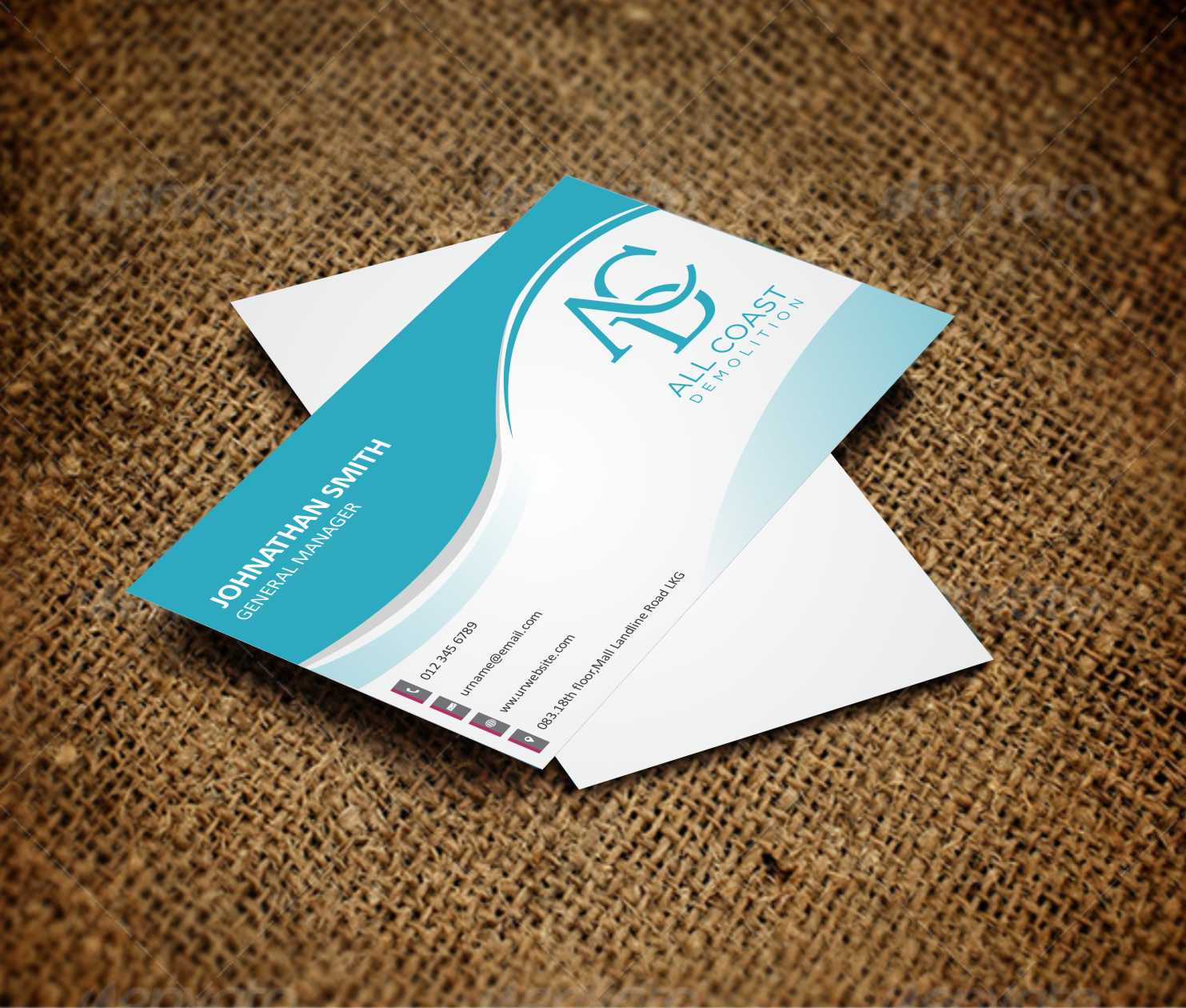 Business Card Design by AwsomeD for this project | Design #4344355