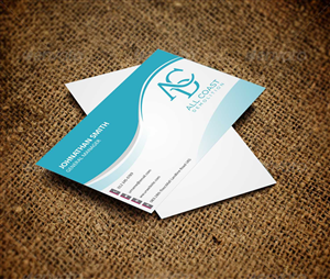 Business Card Design by AwsomeD for this project | Design: #4344355
