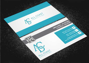 Business Card Design by AwsomeD for this project | Design: #4344360